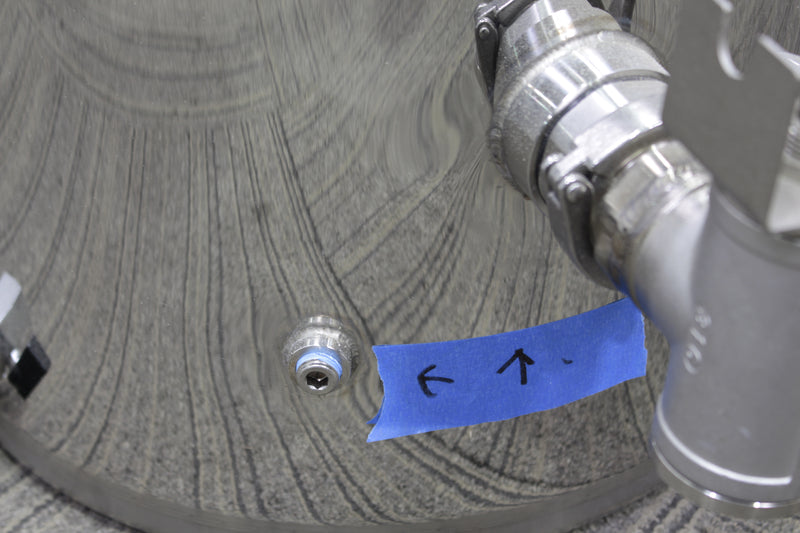 16 Gallon Heated Bottling Tank - CLEARANCE - Lot #85