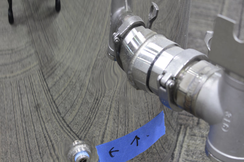 16 Gallon Heated Bottling Tank - CLEARANCE - Lot #85