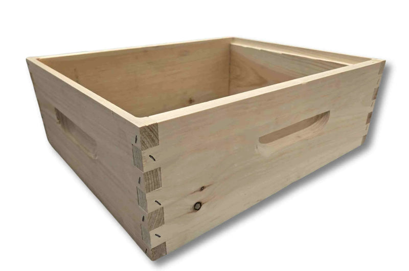 Assembled Medium Super with Frames - 10 Frame