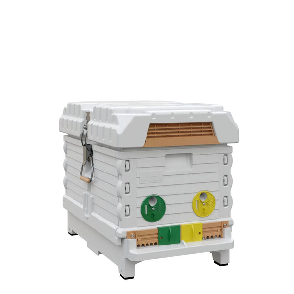 7 Frame NUC White Insulated Bee Hive Set – HillCo, LLC
