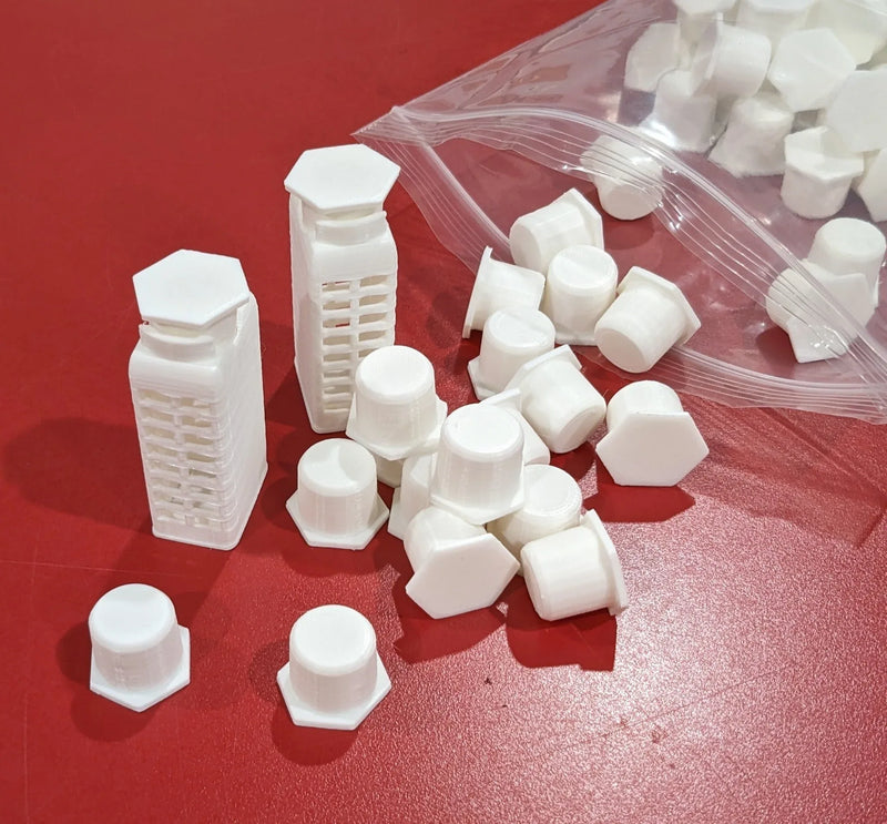 EZPZ Wax Cell Mount, pk30