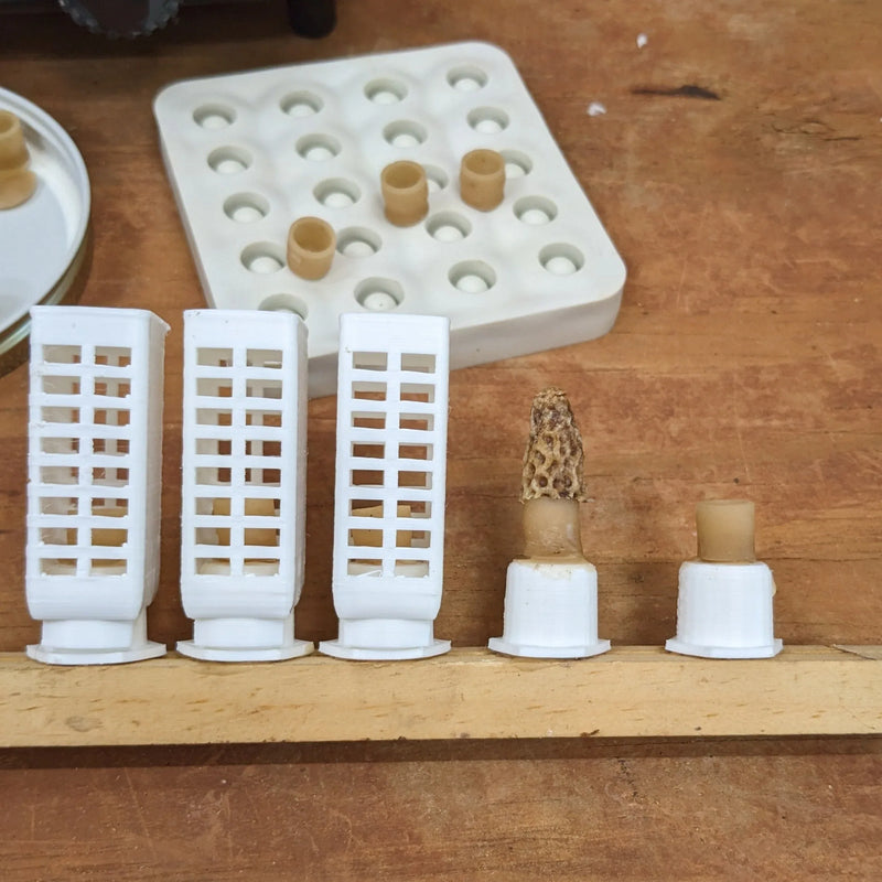 Wax Cell Cup Silicone Mold