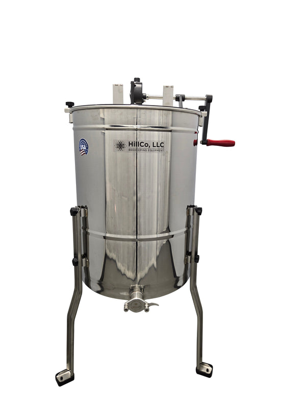 E8 Hand Crank Honey Extractor