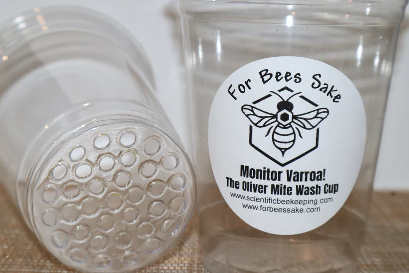 Randy Oliver Mite Wash Cup