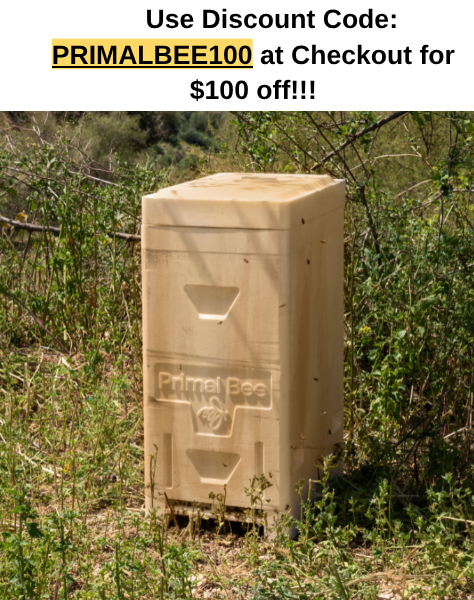 Primal Bee Hive Starter Kit