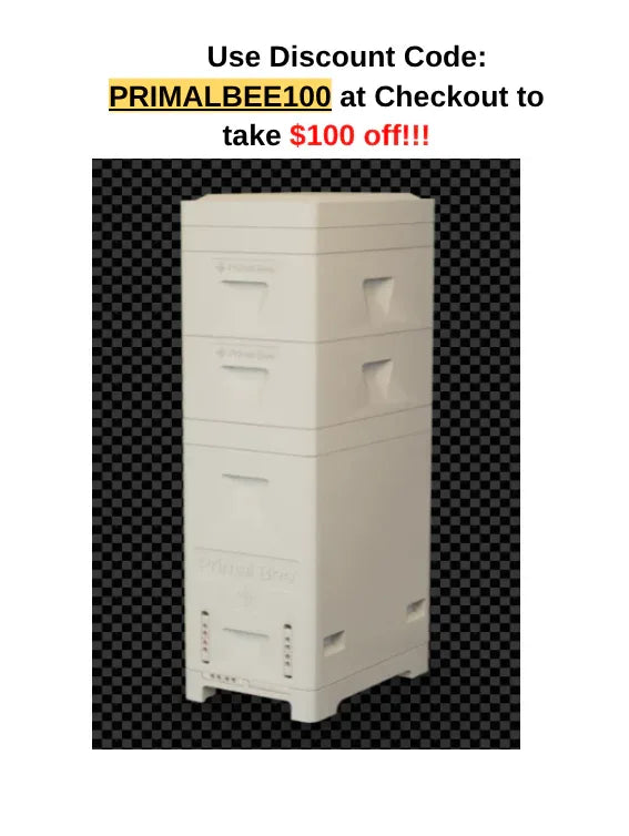 Primal Bee Hive Starter Kit