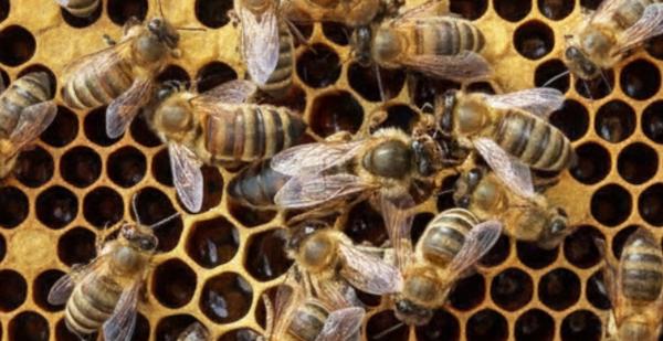 Marked Russian Hybrid Queen Bee-SHIPPED UPS NEXT DAY AIR – HillCo, LLC
