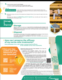 Apivar2.0 Varroa Mite Treatment Strips