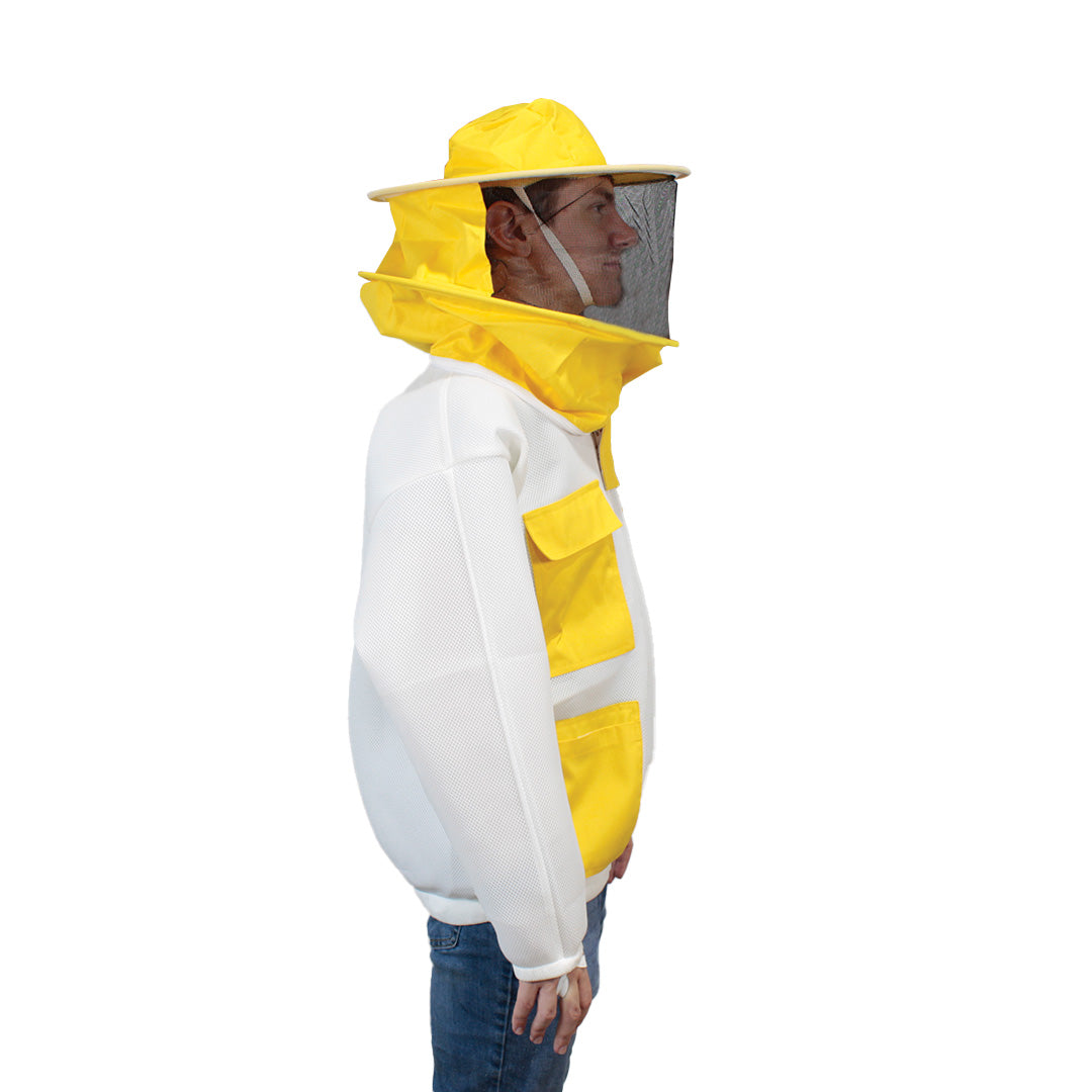 FeatherLite Maxx Ventilated Beekeeper Jacket - Round Veil