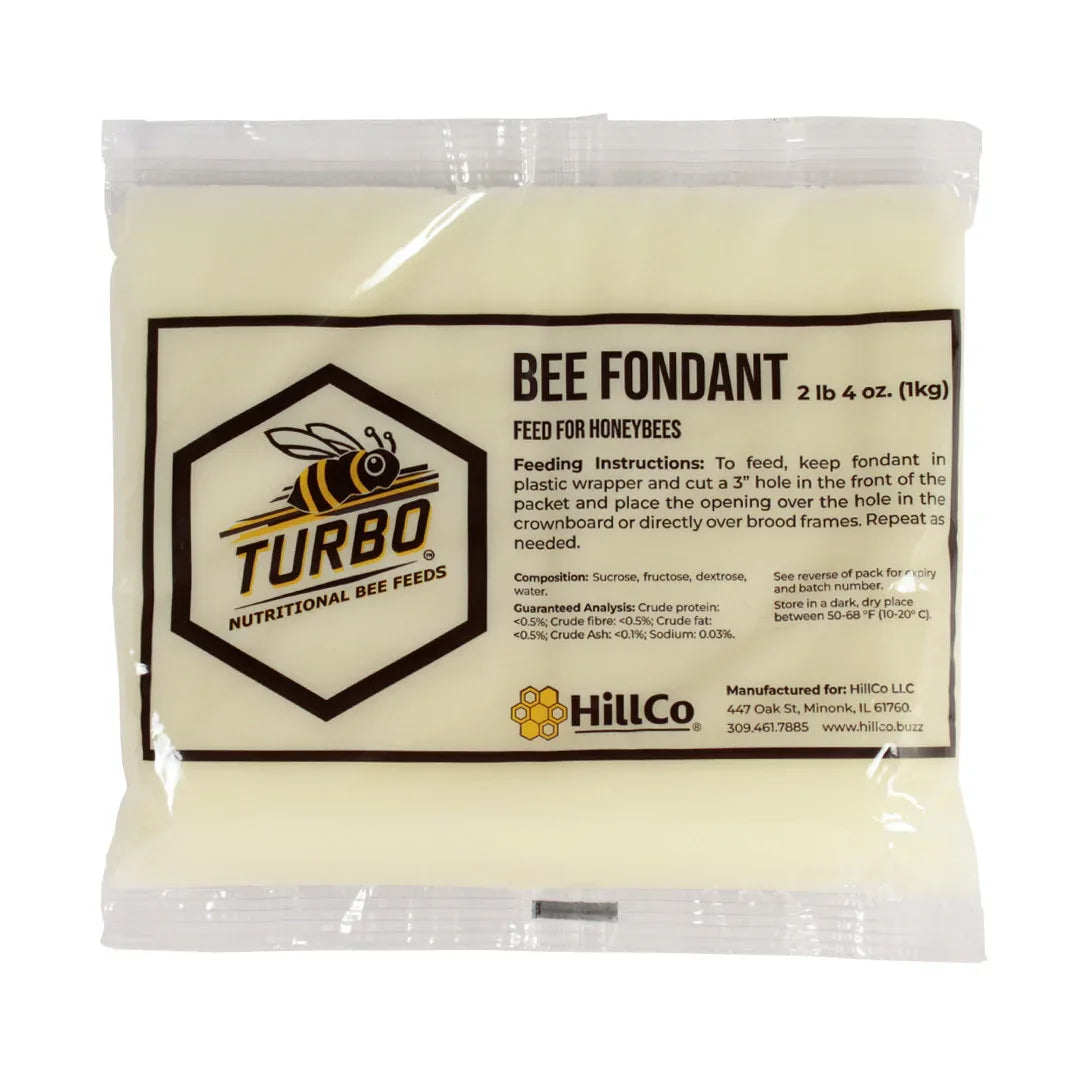TURBO™ winter bee fondant feed patty for cold weather feedin