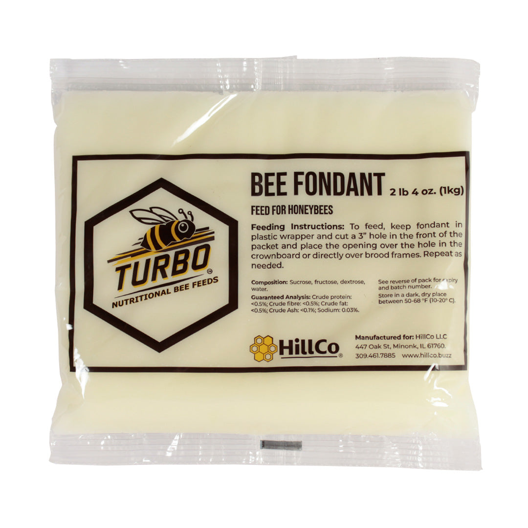 TURBO™ Fondant - Winter Bee Feed Patty