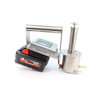 InstantVap Turbo battery powered cordless oxalic acid vaporizer