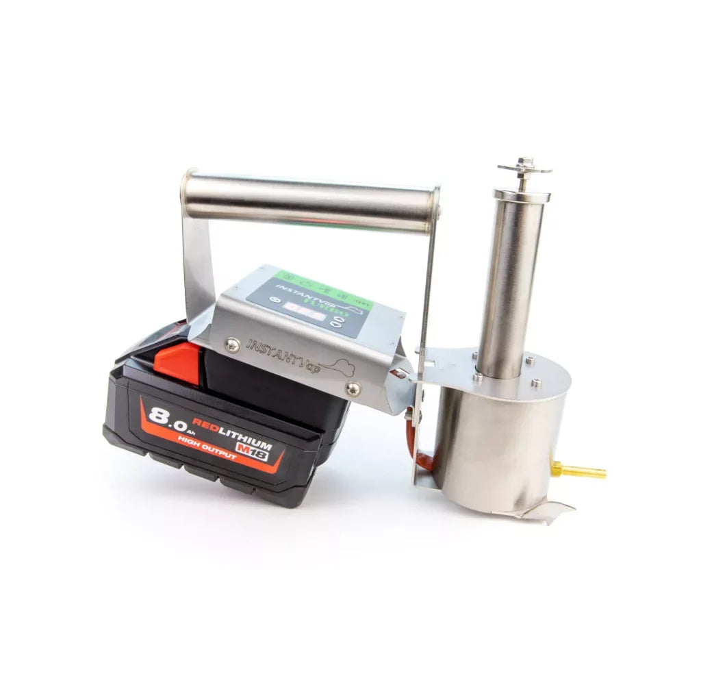 InstantVap Turbo battery powered cordless oxalic acid vaporizer