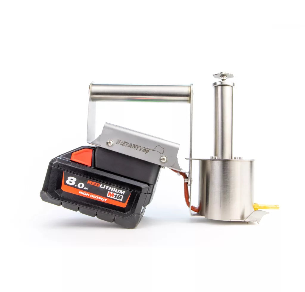 InstantVap Turbo battery powered cordless oxalic acid vaporizer