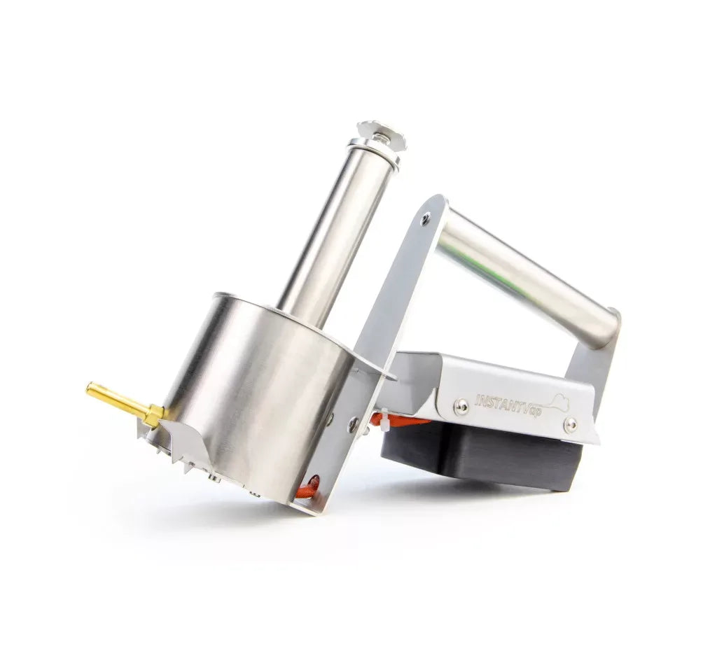 InstantVap Turbo battery powered cordless oxalic acid vaporizer