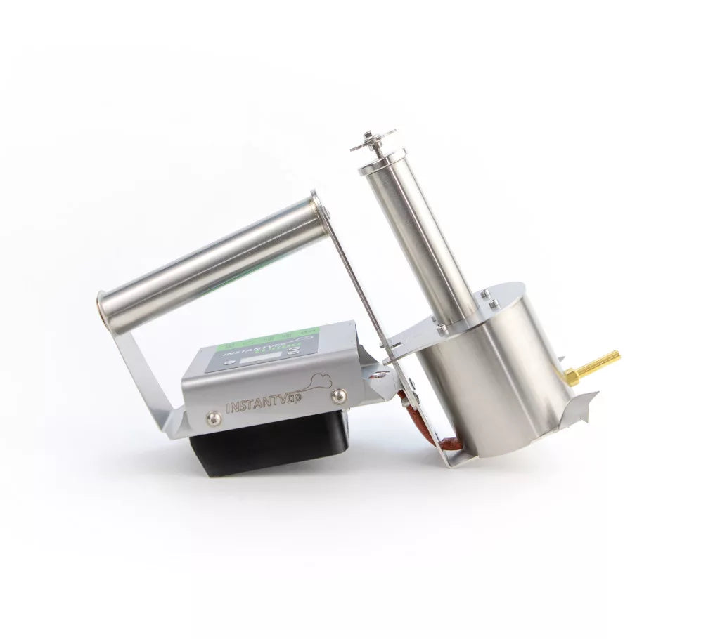 InstantVap Turbo battery powered cordless oxalic acid vaporizer