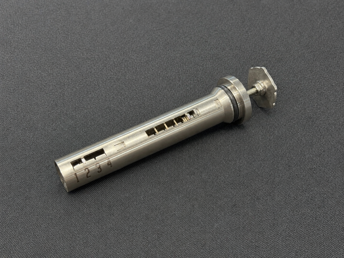 InstantVap Adjustable Plunger - Turbo, Compact