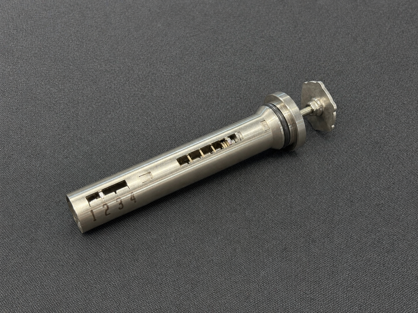 InstantVap Adjustable Plunger - Turbo, Compact