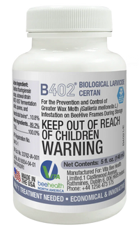 Certan B402 Wax Moth Larvicide