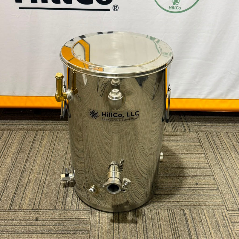 7 Gallon Heated Bottling Tank CLEARANCE--Lot #152