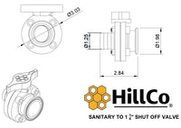 Shut-Off Valve Adapter - For Speed-Fill Machines