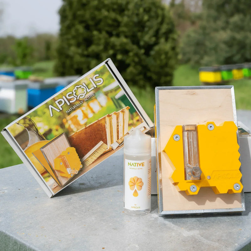 Apisolis Smoker Kit | Vaporizer + Native Fluid + 2x Coils