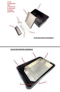 Solar Wax Melter