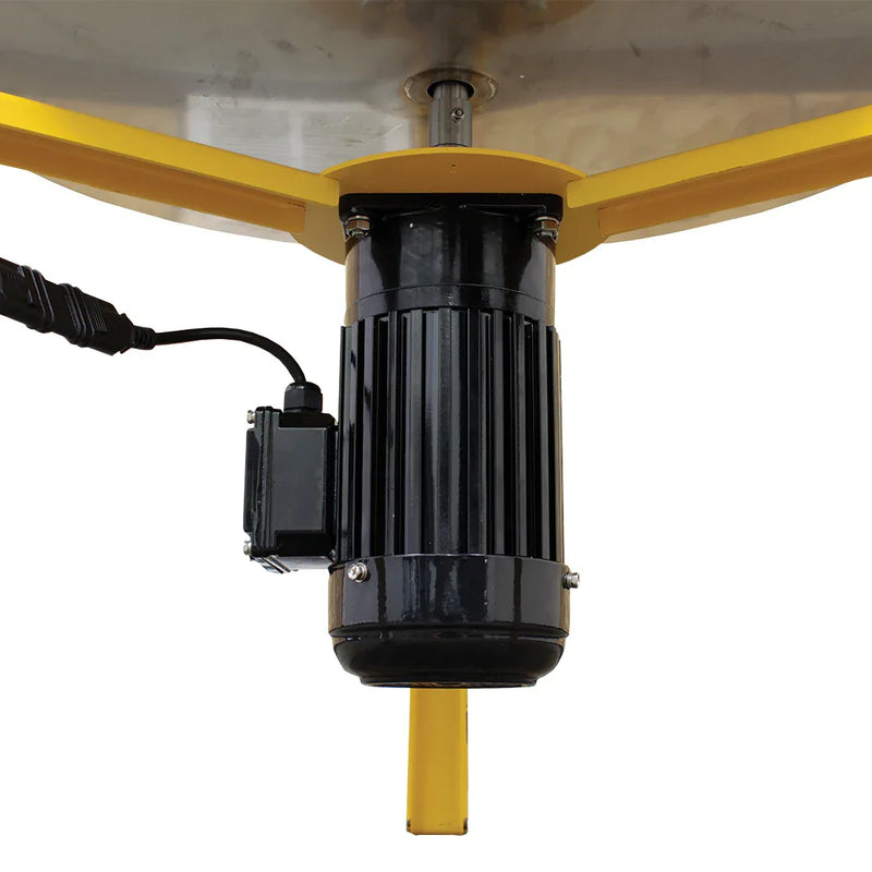 12 frame radial honey extractor with bottom drive by HillCo