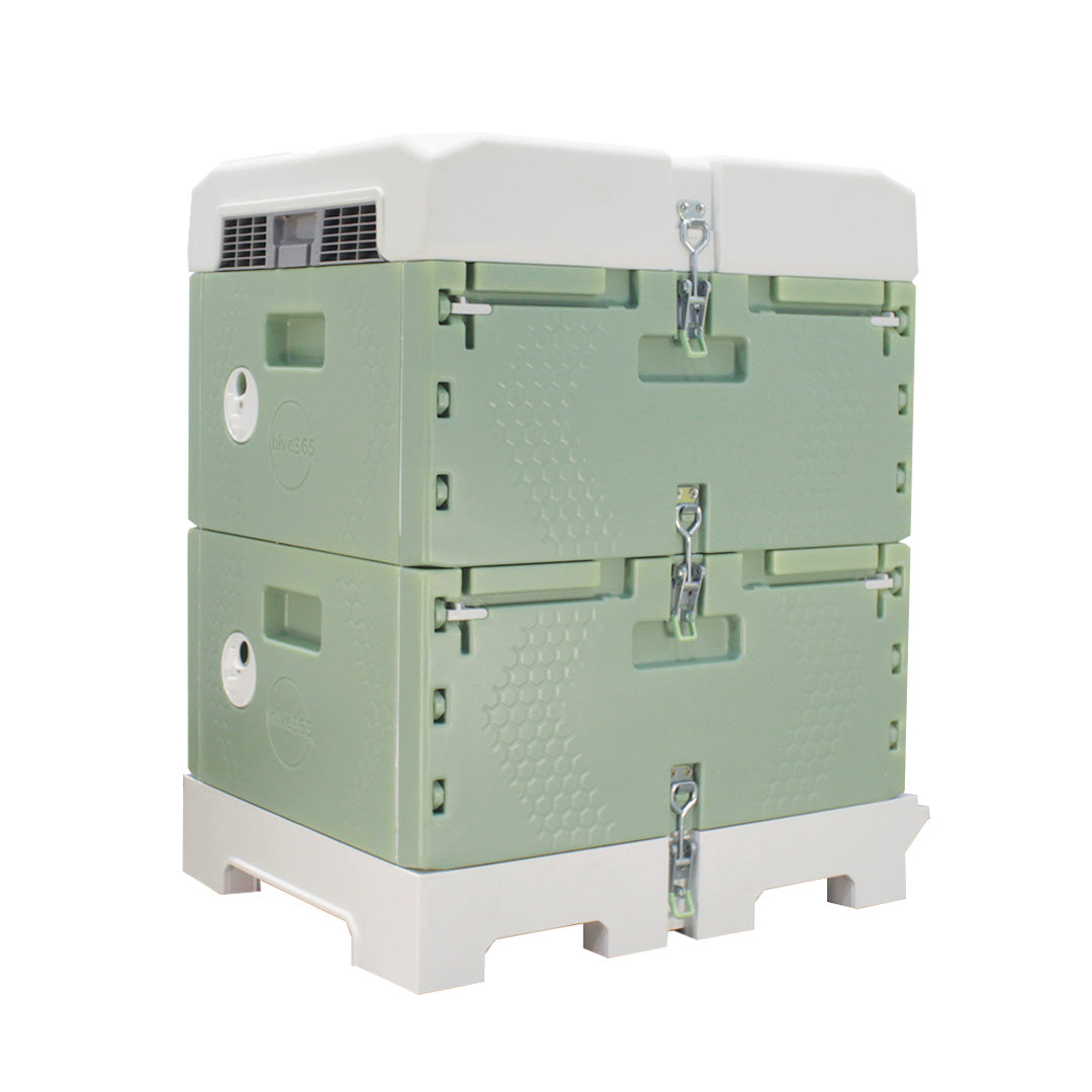 HIVE365 INSULATED Bee Hive DOUBLE DEEP