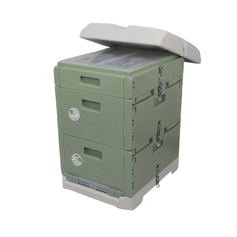 Hive365™ Premium Insulated Beehive - Double Deep Kit