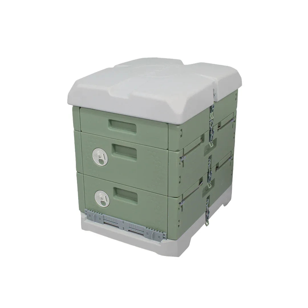 Hive365™ Premium Insulated Beehive - Double Medium Hive Kit