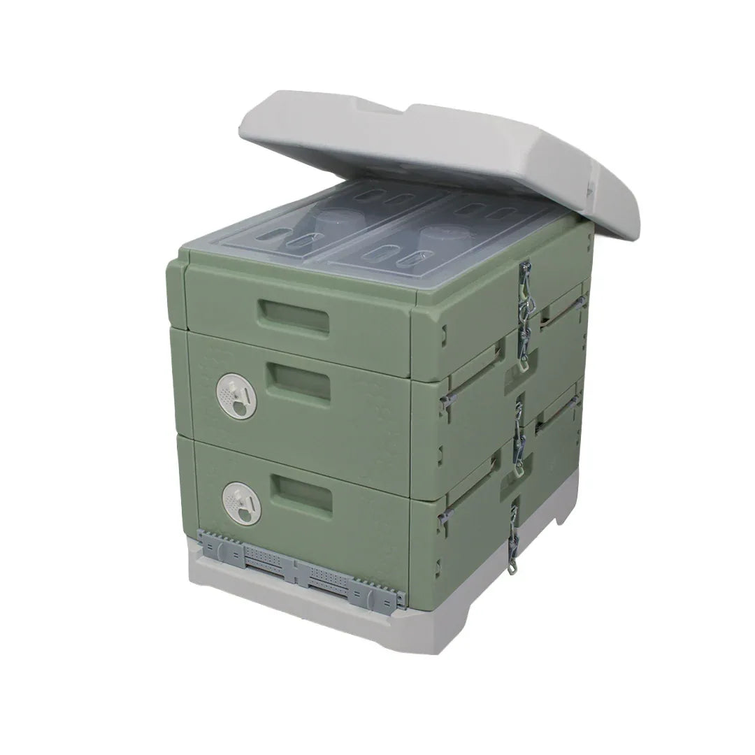 Hive365™ Premium Insulated Beehive - Double Medium Hive Kit