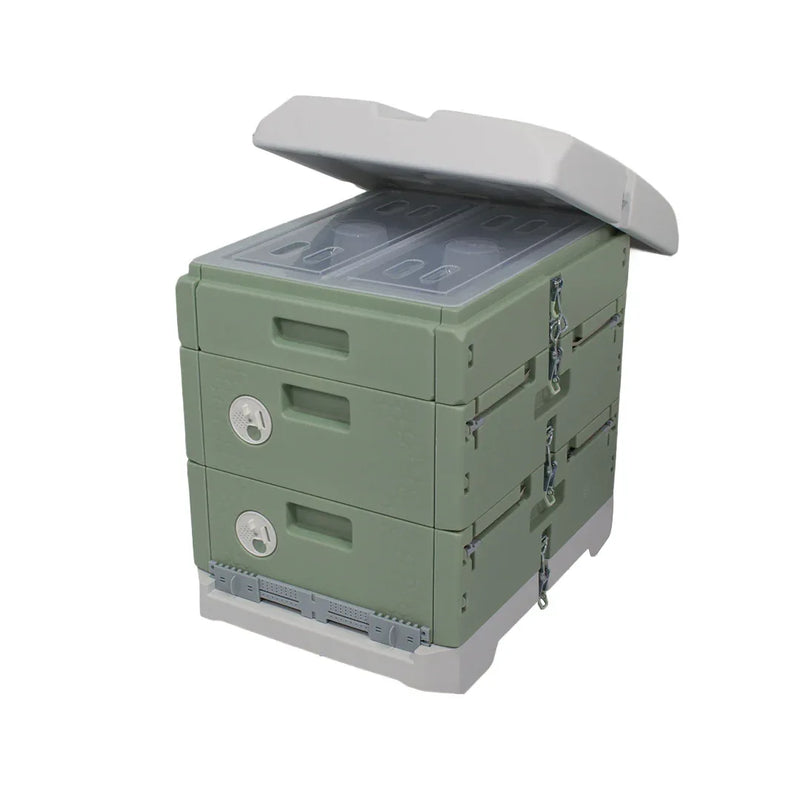 Hive365™ Premium Insulated Beehive - Double Medium Hive Kit