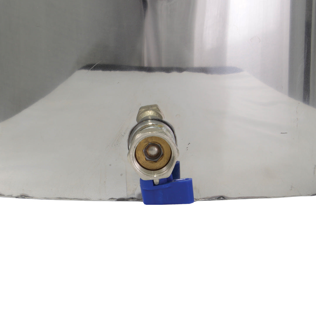 32 Gallon Heated Bottling Tank