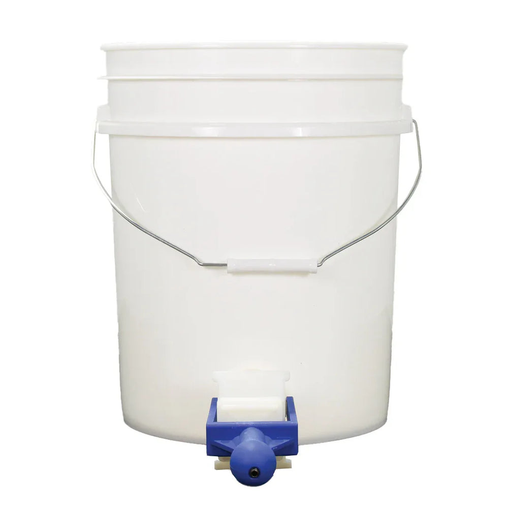 Honey Bucket with Gate Valve | Beekeeping Supplies – HillCo, LLC