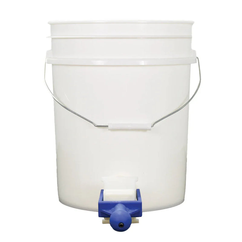 5 Gallon Honey Bottling Bucket with Deluxe "Perfection-Style" gate