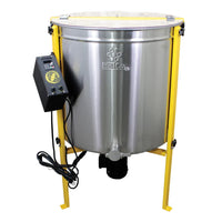 HillCo Maxx21 honey extractor with 21-frame radial stainless steel tank