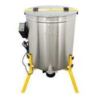 12 frame radial honey extractor by HillCo with PowerMax