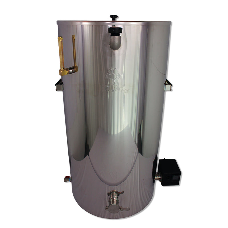 32 Gallon Heated Bottling Tank