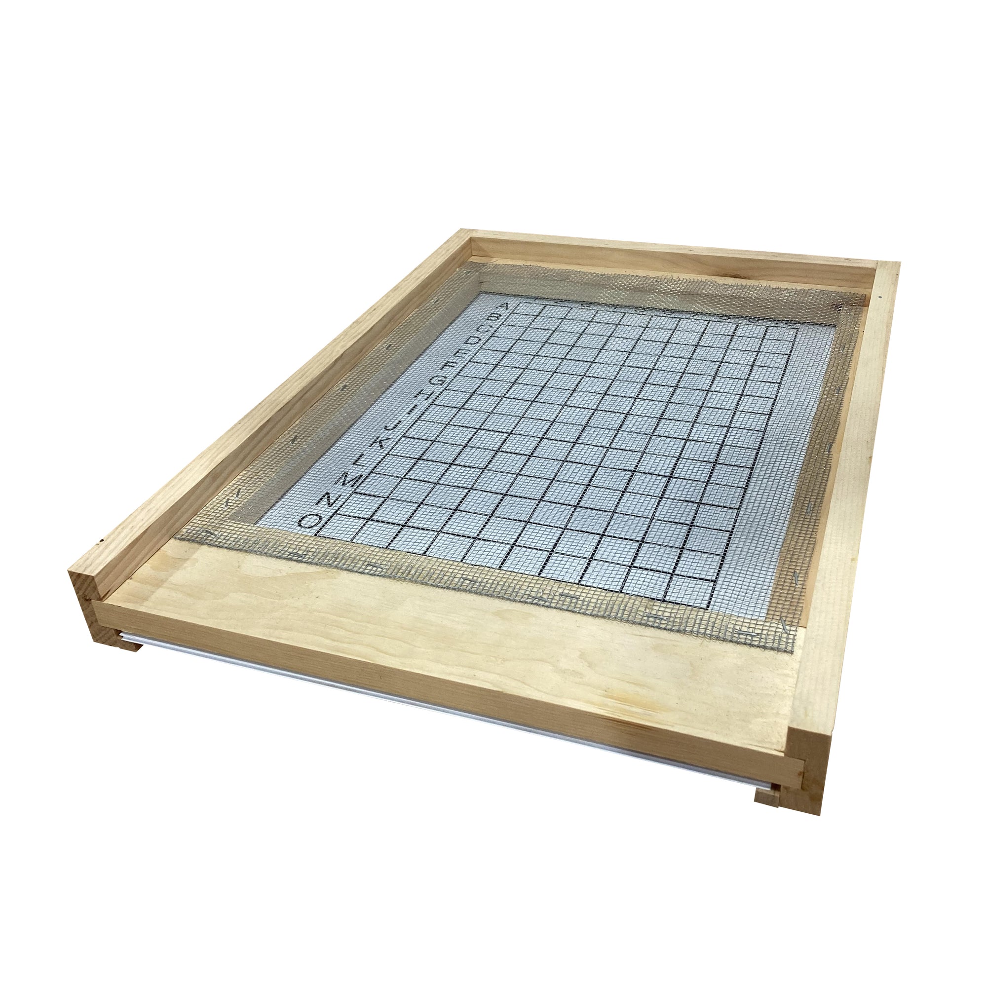 Screened Bottom Board WAX DIPPED - 10 Frame