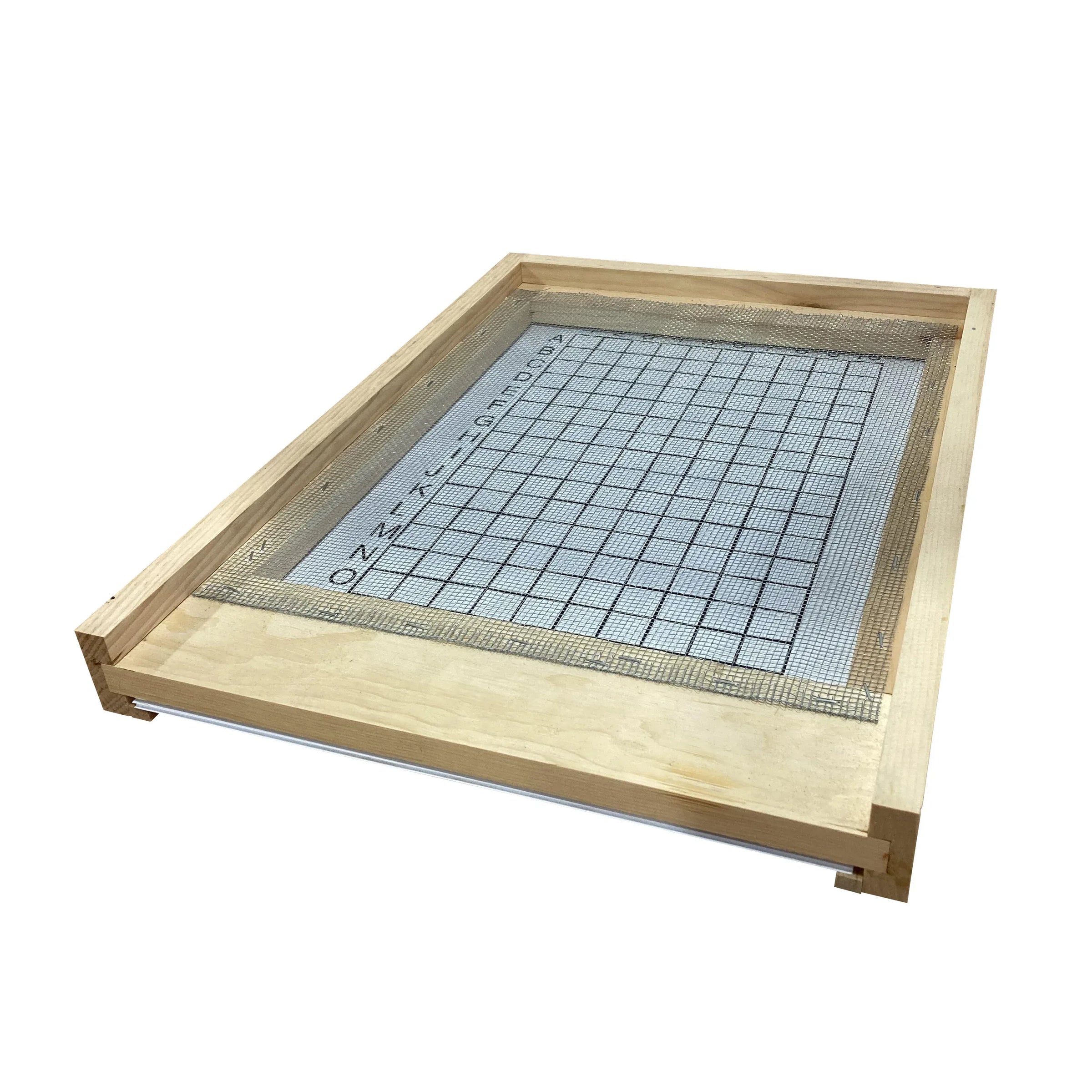 Screened Bottom Board WAX DIPPED - 10 Frame