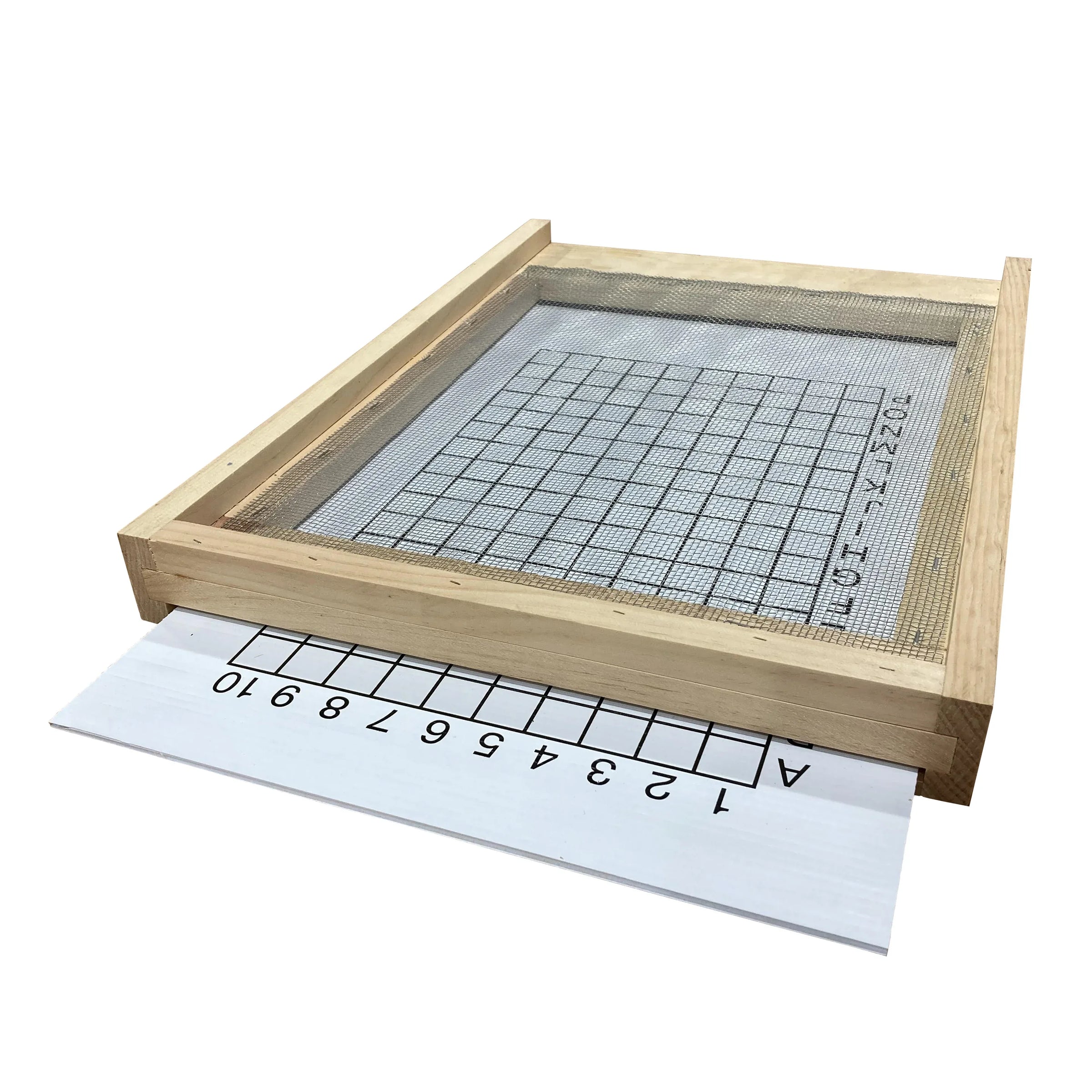Screened Bottom Board Insert Panel