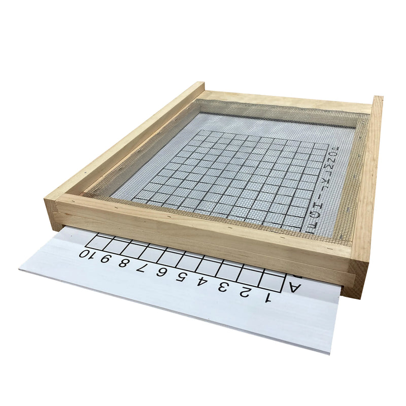 Screened Bottom Board Insert Panel