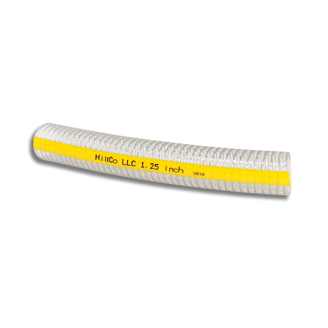 Speed Fill 1.25" Suction Hose-- Sold by the Foot