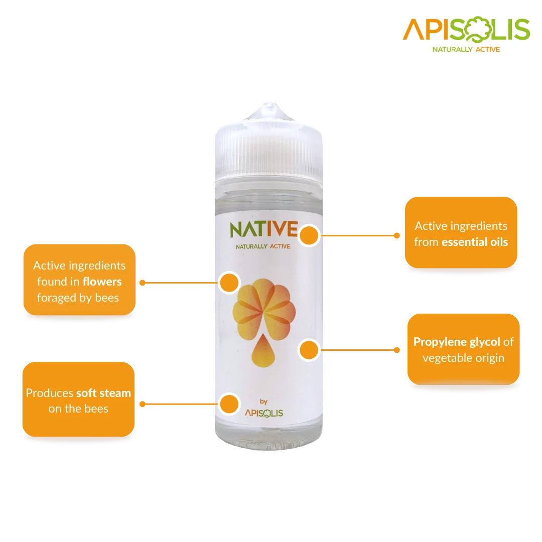 Apisolis Smoker Kit | Vaporizer + Native Fluid + 2x Coils