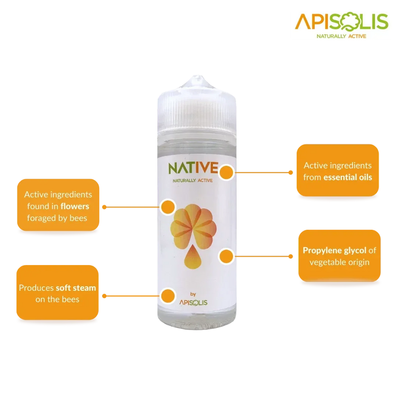 Apisolis Smoker Kit | Vaporizer + Native Fluid + 2x Coils