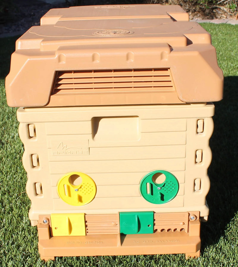 7 Frame NUC White Bee Hive Set