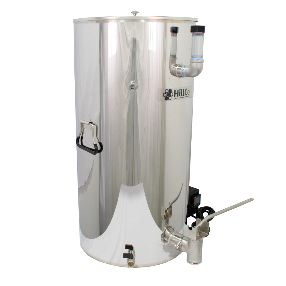 16 Gallon Heated Bottling Tank