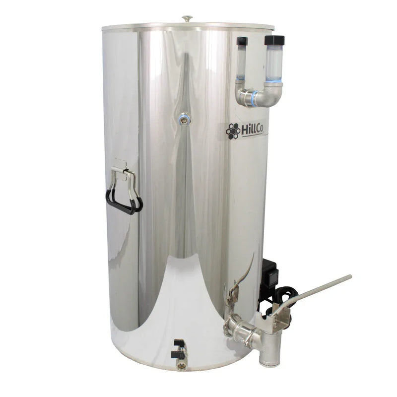 16 Gallon Heated Bottling Tank