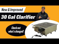 30 Gallon Honey Clarifier